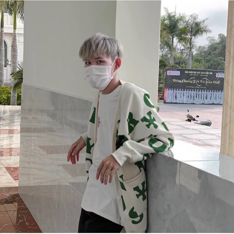 ☘️ Áo khoắc cardigan DIRTY COIN ☘️