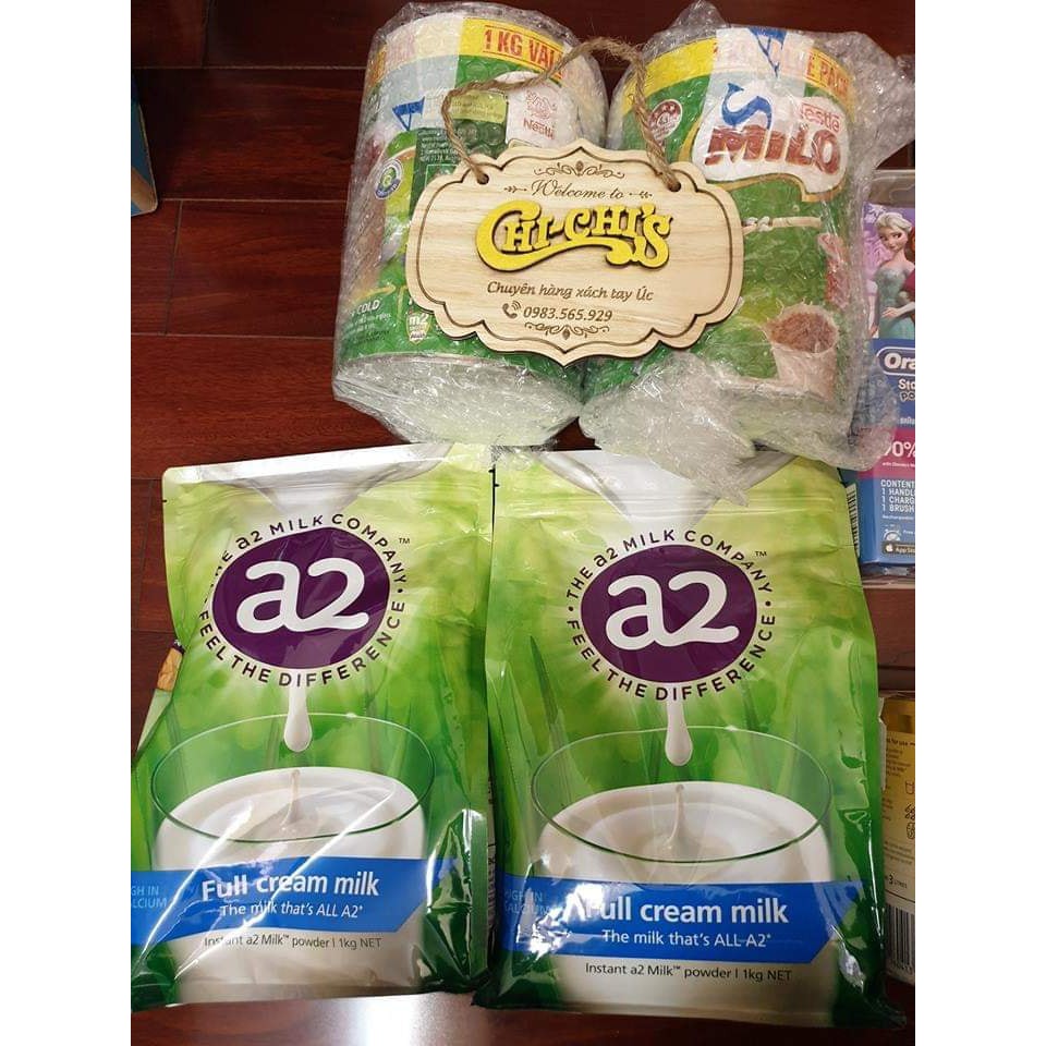 Sữa A2 full cream Úc