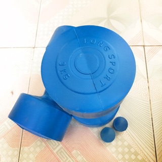 Vỏ tạ nhựa cao cấp chưa nhồi loại 3kg