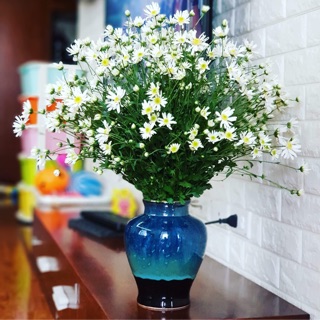 BÌNH GỐM MEN HOẢ BIẾN BÁT TRÀNG