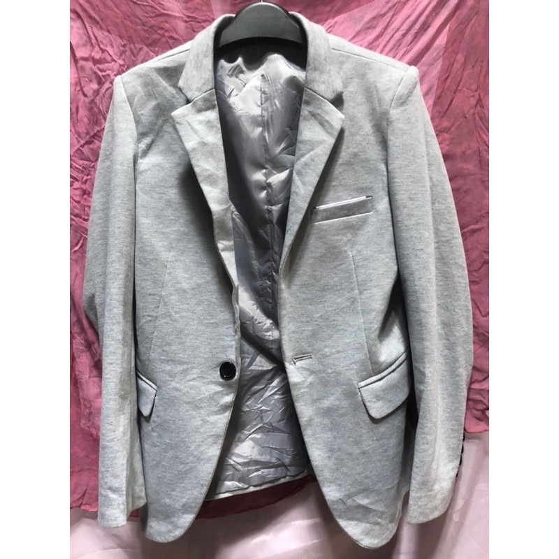 🌵Áo Kiểu Blazer NAM or Nữ 2 lớp size S vải Thun xịn ( Hàng Si Nhật)