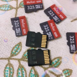 Thẻ nhớ Micro SD Netac Pro 32Gb class 10 98MB/s