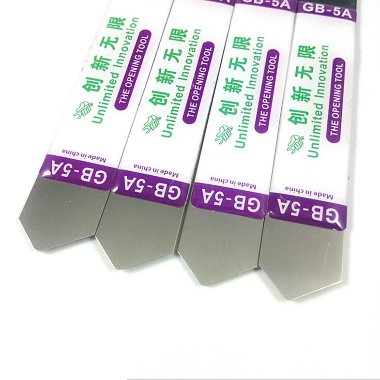 1 Lưỡi Dao Cạo Màn Hình LCD Bằng Thép Không Gỉ Mềm Cho Điện Thoại