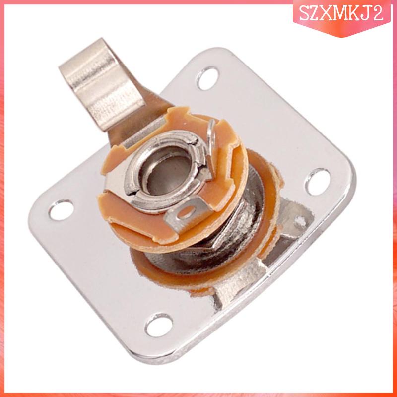 Vỏ Bọc Ổ Cắm Màu Vàng Kim szxmkj2 Cho Đàn Guitar Điện LP