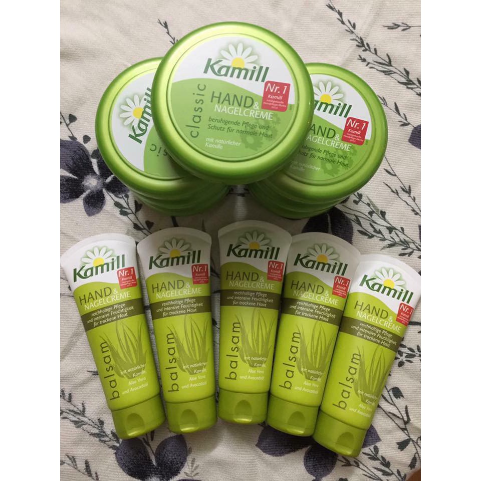 Kem dưỡng da tay Kamill dạng hũ