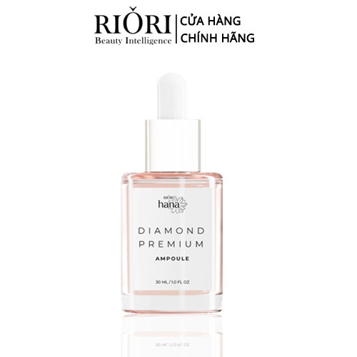 Tinh chất dưỡng da RIORI Diamond Premium Ampoule 30ml cao cấp thương hiệu Hàn Quốc