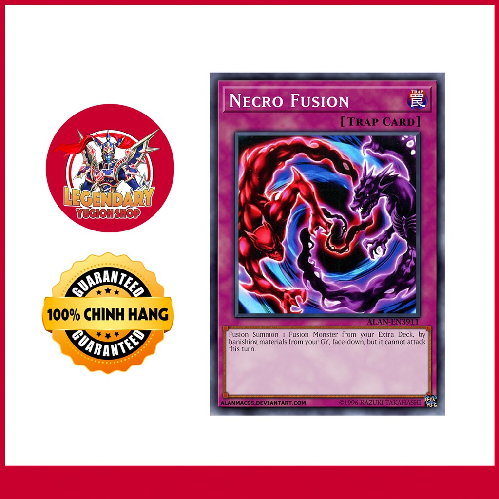 [EN-JP][Thẻ Bài Yugioh Chính Hãng] Necro Fusion