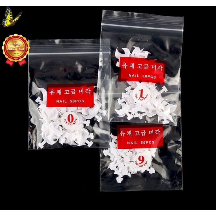 Móng úp, móng nối chân bịch 500 móng