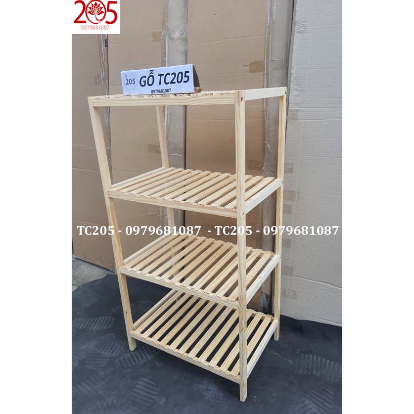 KỆ ĐỂ LÒ VI SÓNG 4 TẦNG Dài 60 x Cao 114 cm