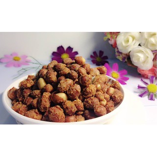 đậu phộng rang tỏi ớt