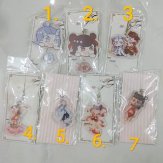 Móc khoá standee Na Tra Ma đồng giáng thế