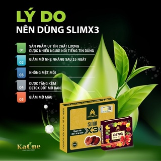 SLIM X3 ĐÔNG Y MỘC LINH