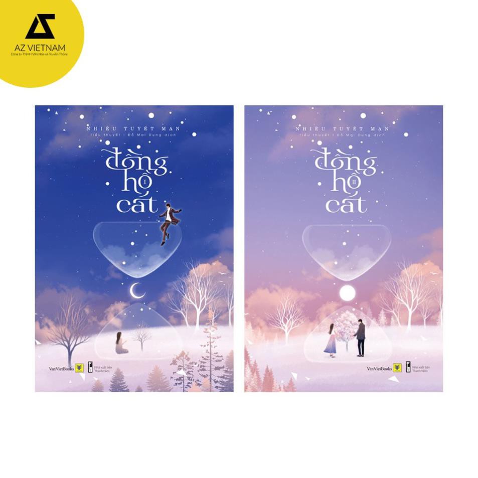 Sách - Đồng Hồ Cát (Trọn bộ 2 tập) [AZVietNam]
