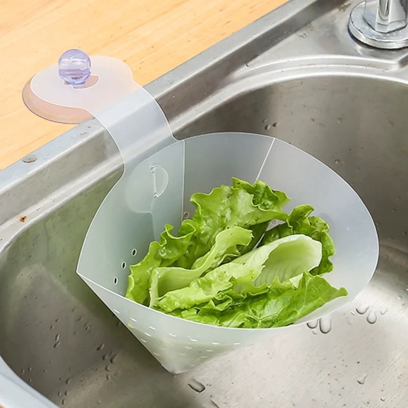 Ống phễu lọc bồn rửa chống tắc nghẽn đơn giãn gấp được