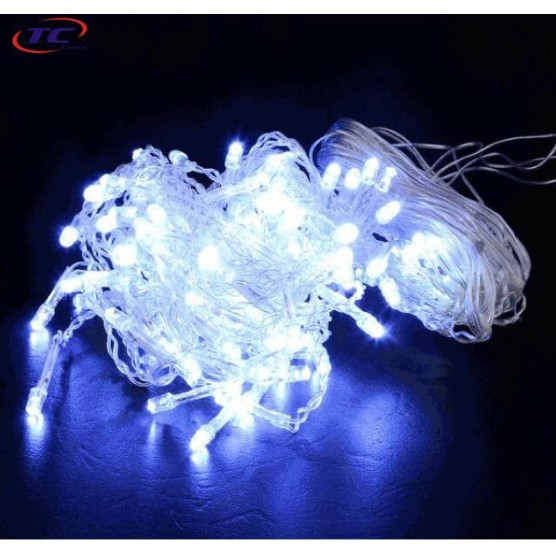 Sỉ đèn nháy led trang trí noel, tết 2024 dài 5M 40 bóng led nhiều màu sắc