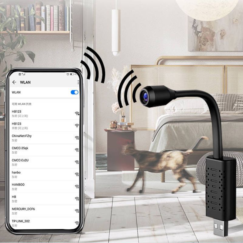 Máy Quay An Ninh zzz Kết Nối Wifi