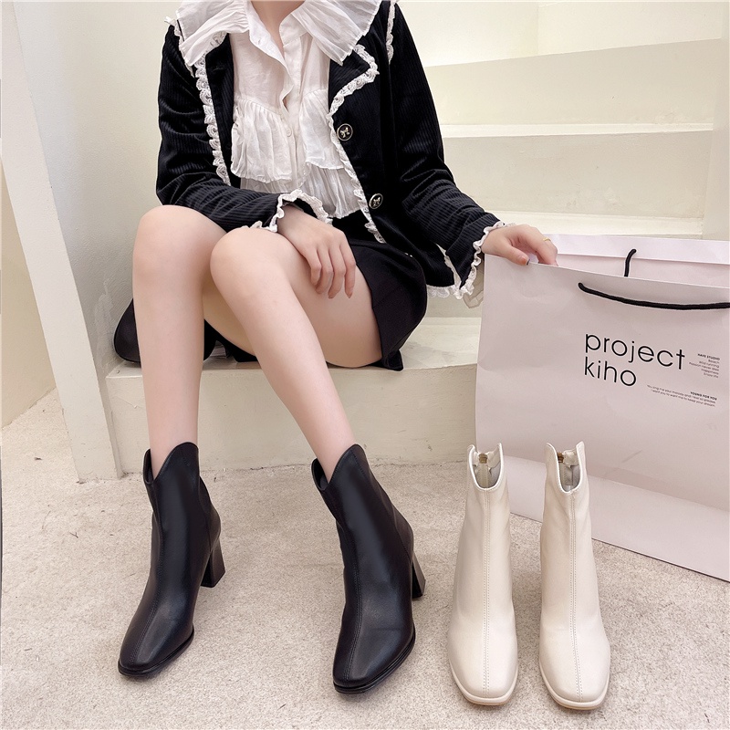 🍃🍃🍃 Boot Gót Cao Khới Động Mới Cho Mùa Xuân🍃🍃