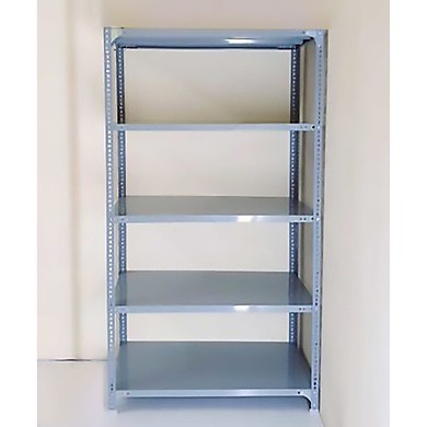 Kệ sắt lắp ghép đa năng: Cao 1m8, dài 1m, rộng 0.5m, 5 tầng