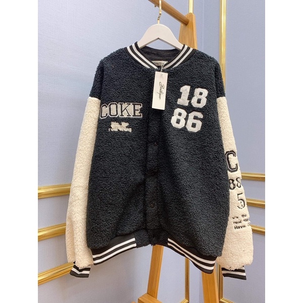 Áo lông thêu 1886 HSU1