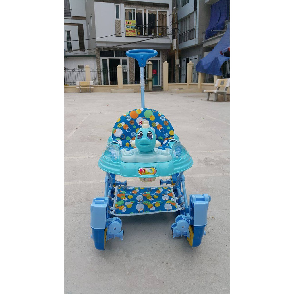 Xe Tập Đi Cá Có Bập Bênh