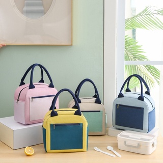 Túi đựng đồ ăn trưa colorblock túi cách nhiệt túi tote túi đựng đồ ăn trưa không thấm nước túi đựng đồ ăn trưa cách nhiệt túi đựng đồ ăn trưa túi đựng đồ ăn trưa làm lạnh
