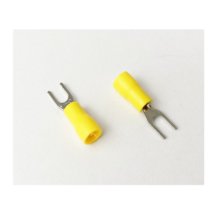 Đầu cos chỉa SV 1.25-3 / SV2-3 / SV2-4 / SV2-5 túi 1000 cái
