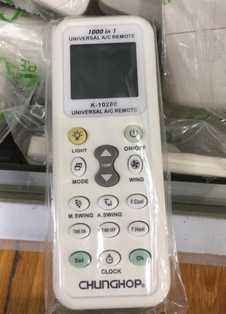 Điều khiển điều hoà đa năng