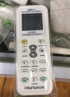 Điều khiển điều hoà đa năng