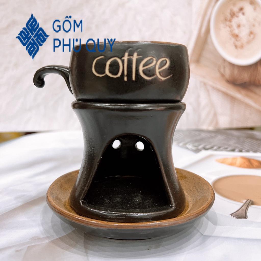 Cốc Sứ,ly Sứ ⚱ Gốm Sứ Bát Tràng ⚱ Cốc Cafe, Tách Cafe Đun Nóng Cao Cấp Decor Đẹp Gomphuquy