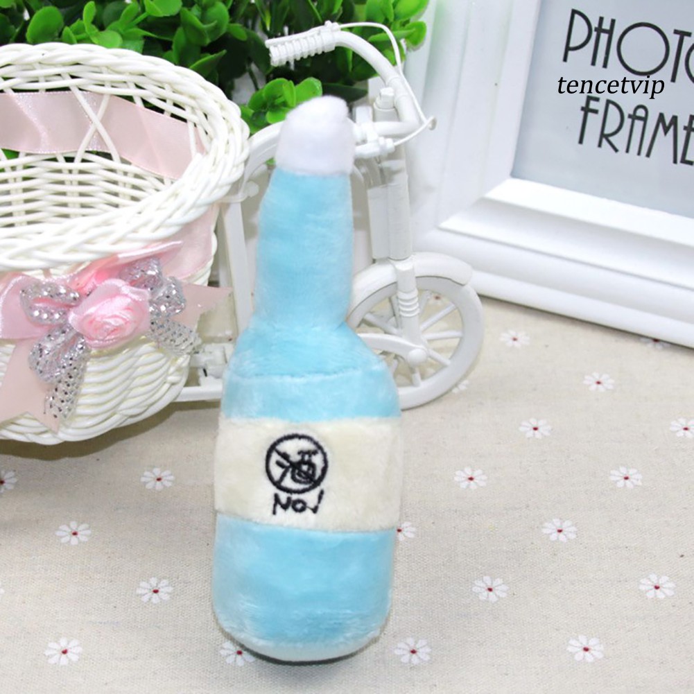 Thú Nhồi Bông Phát Ra Âm Thanh Vui Nhộn Dùng Cho Thú Cưng