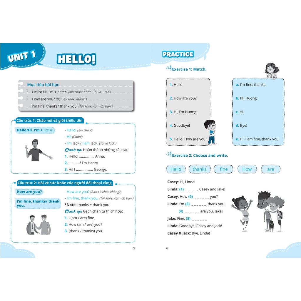 Sách Grammar Go Ôn luyện trọng tâm ngữ pháp Tiếng Anh lớp 3 MEGATH9527