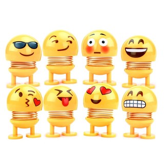 Thú Nhún Emojji Con Lắc Lò Xo – Siêu Chất – Siêu Vui Emoji Hàng Loại 1(hình ngẫu nhiên)