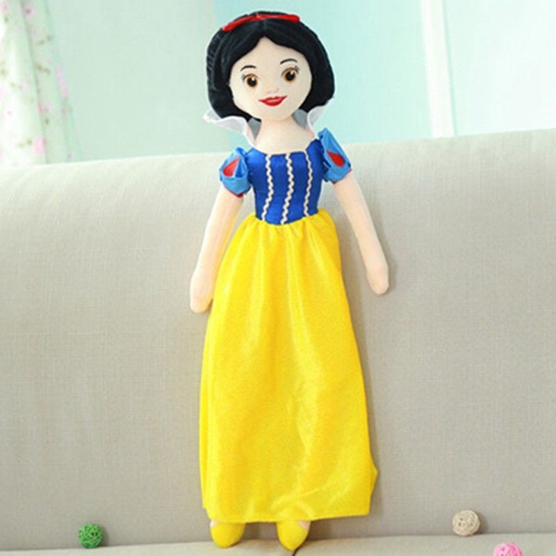 DISNEY Búp Bê Công Chúa Rapunzel Nhồi Bông Mềm Đáng Yêu 55cm