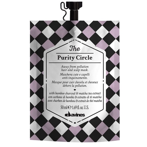 Mặt nạ thải độc cho da đầu Davines THE PURITY CIRCLE 50ML