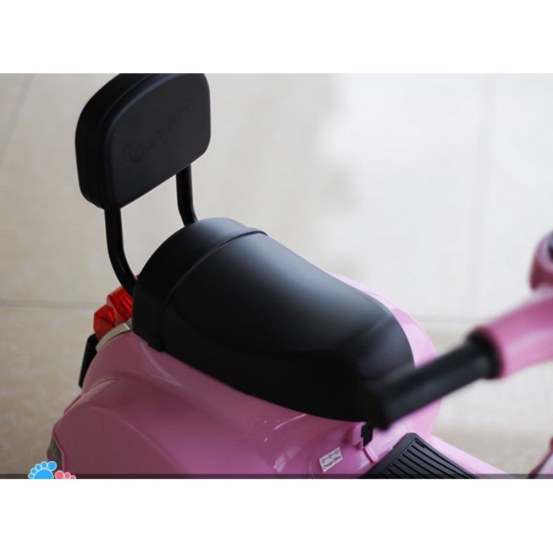 Xe môtô điện Vespa PX 150 mini cho bé (Hàng Bản Quyền- nguyên thùng)