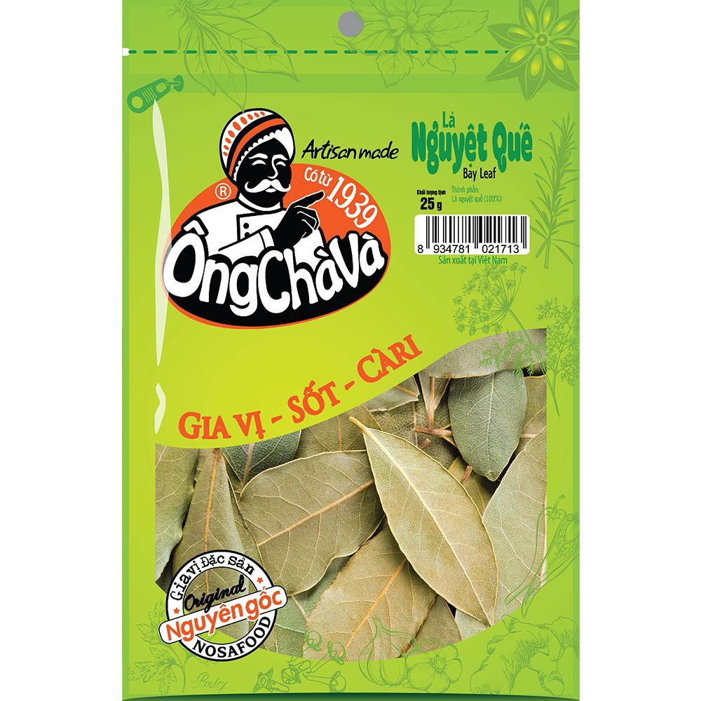 Lá Nguyệt Quế Ông Chà Và 25gram (Bay Leaf)