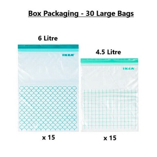 Túi ziplock  ISTAD IKEA