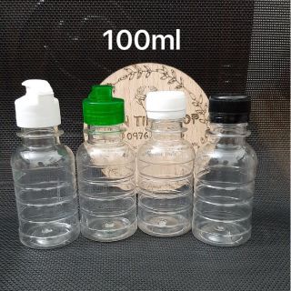 Chai nhựa uống thử nắp bật 100ml