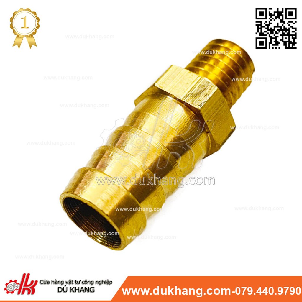Nối đuôi chuột ren TO khuôn nước - Phụ kiện đồng