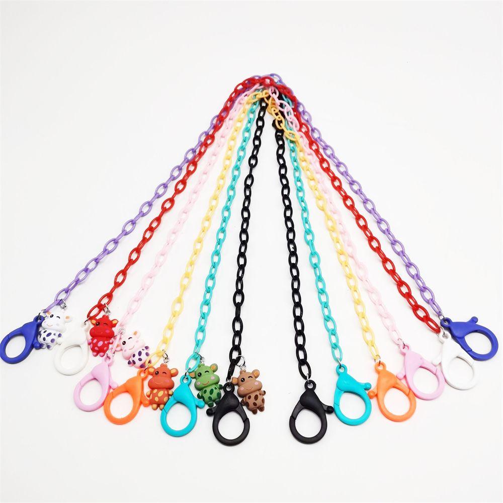 Dây Đeo Mắt Kính Bằng Acrylic Nhiều Màu Sắc Chống Thất Lạc