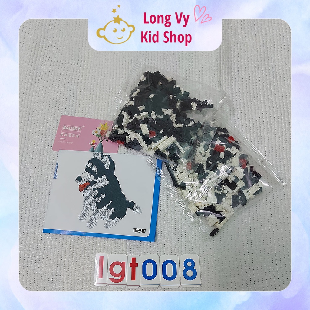 Đồ chơi Lego Mô hình lắp ráp động vật đáng yêu.