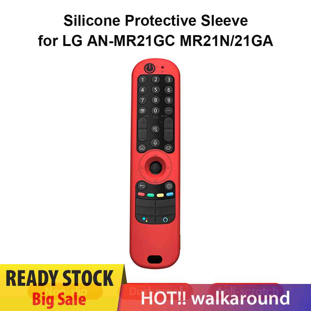 Ốp Silicon Bảo Vệ Điều Khiển Từ Xa Của LG AN-MR21GC MR21N / 21GA
