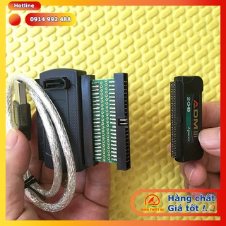 Đầu đọc thẻ USB to IDE 44pin Reader Hard Disk DOM EDC. Đọc các ổ cứng Disk on module, Embedded disk card, thiết bị COMBO