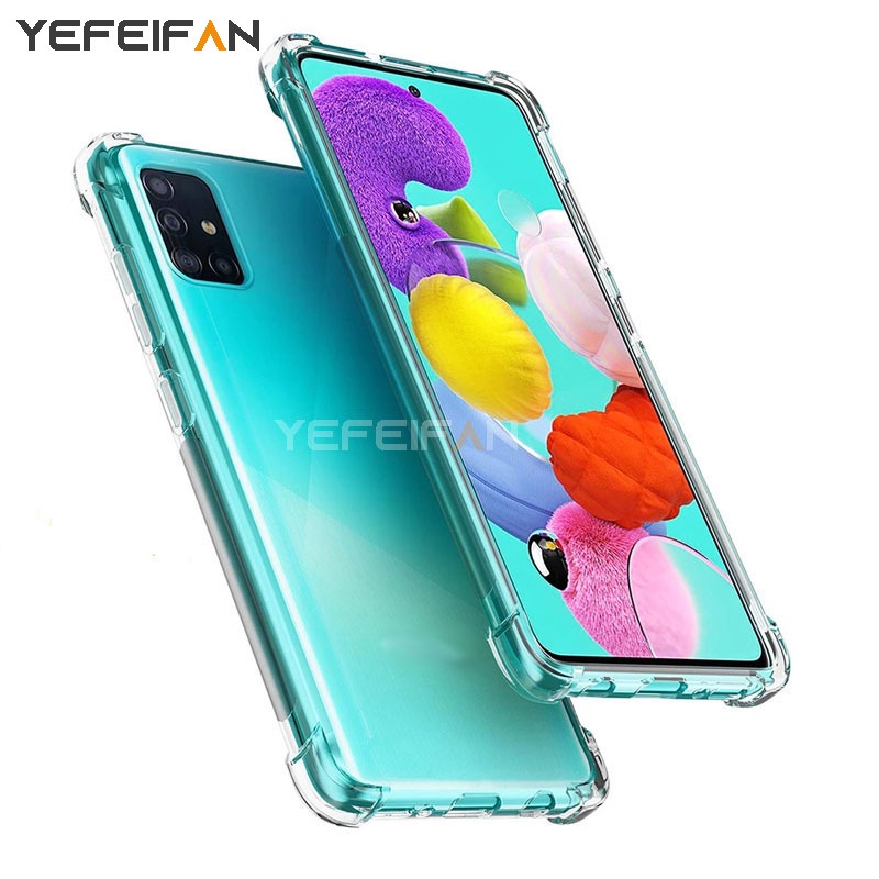 Ốp Điện Thoại Cho Samsung Galaxy M23 M33 M53 A73 A53 A33 M52 5G A23 A13 A52S A72 A52 A42 A32 5G A12 A71 A03s A03 Silicon Chống Sốc