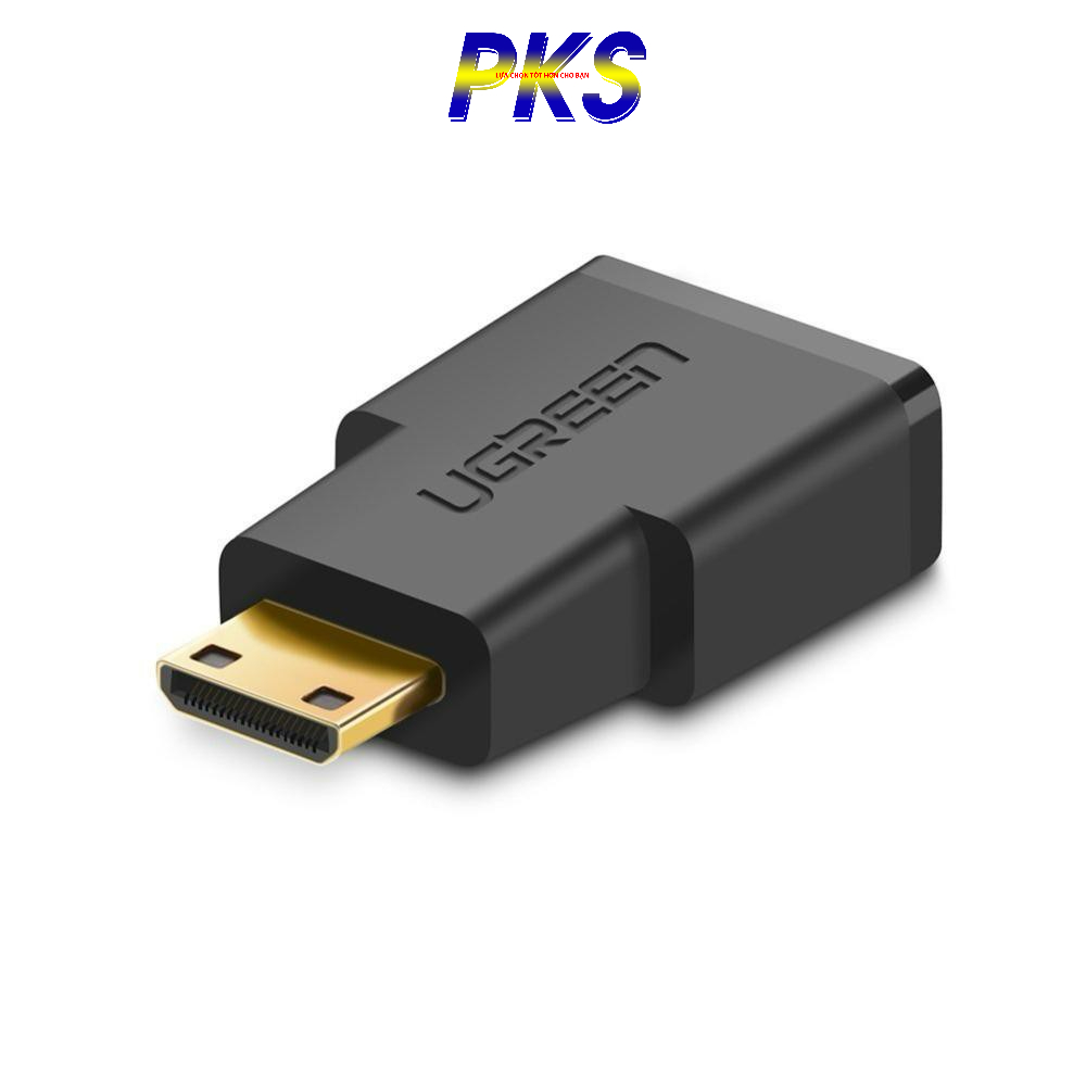 Đầu chuyển mini HDMI to HDMI UGREEN 20101