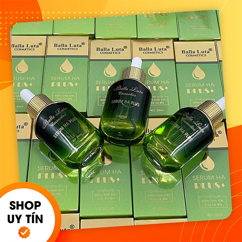 Serum căng bóng HA Plus+ Balla Luta - Boss Thu Hằng - 8936144070161