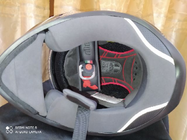 Mũ bảo hiểm Agv K5s Hurricane 2.0 [Chính Hãng]