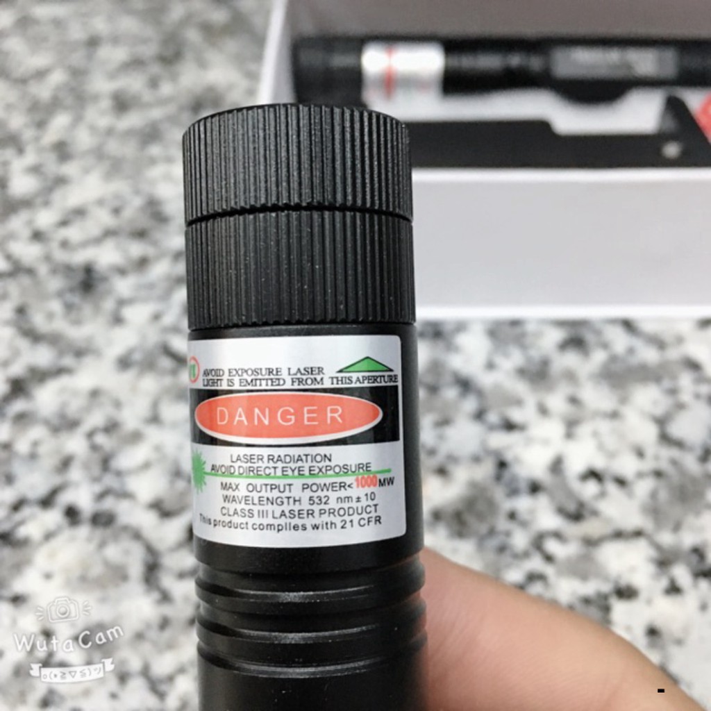 Đèn laze 303 [ tia xanh và tia đỏ ]