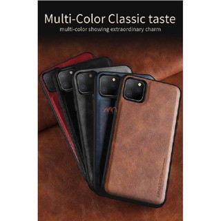 Ốp lưng da mềm iPhone 11 Pro 11 Pro Max 11 hiệu X Level