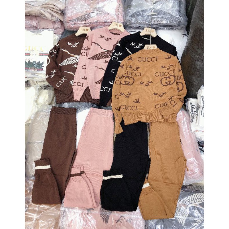 SET BỘ LEN BỐN MÀU